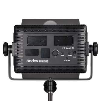 Light Panels - Godox LED 500Y Tungsten with Barndoors - buy today in store and with delivery