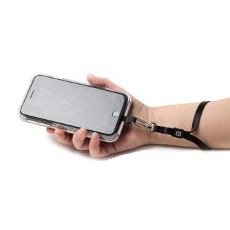 Kameru siksniņas - BlackRapid WandeR Bundle - Smartphone Safety Tether System - ātri pasūtīt no ražotāja