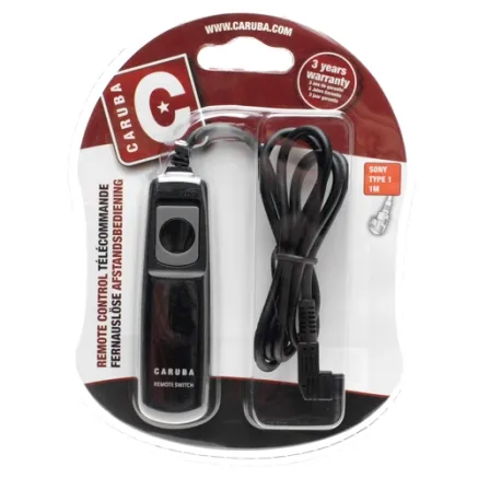Caruba Afstandsbediening Sony Type 1 (Sony RM L1AM) RC S101