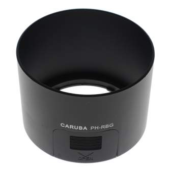 Lens Hoods - Caruba PH-RBG Black - quick order from manufacturer