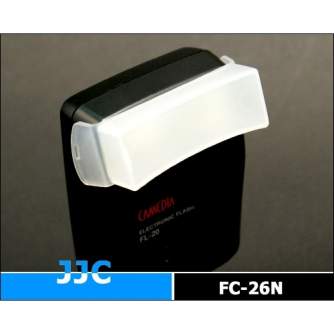 Piederumi kameru zibspuldzēm - JJC Flash Bounce Olympus FL-20 - ātri pasūtīt no ražotāja