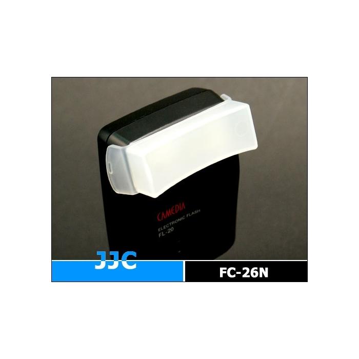 Piederumi kameru zibspuldzēm - JJC Flash Bounce Olympus FL-20 - ātri pasūtīt no ražotāja