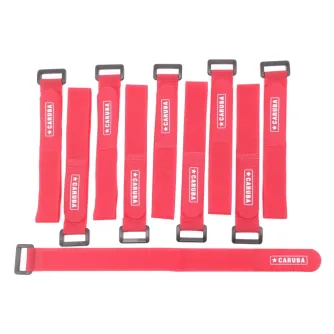 Cable Management Accessories - Caruba Fast Fixer Pro 1 Rood (10 Stuks) - quick order from manufacturer