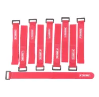 Cable Management Accessories - Caruba Fast Fixer Pro 1 Rood (10 Stuks) - quick order from manufacturerCable Management Accessories - Caruba Fast Fixer Pro 1 Rood (10 Stuks) - quick order from manufacturer