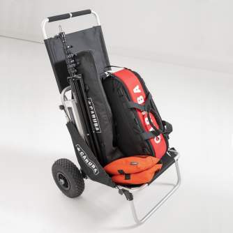 New products - Caruba Pro Trolley III - Zwart - quick order from manufacturer
