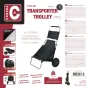 Koferi - Caruba Pro Trolley III Zwart PTR 3B - быстрый заказ от производителя