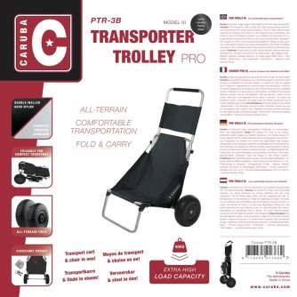 New products - Caruba Pro Trolley III - Zwart - quick order from manufacturer