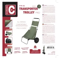 Cases - Caruba Pro Trolley III - Groen - quick order from manufacturerCases - Caruba Pro Trolley III - Groen - quick order from manufacturer
