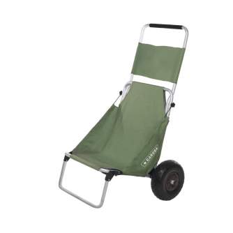 New products - Caruba Pro Trolley III - Groen - quick order from manufacturer