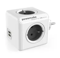 AC адаптеры, кабель питания - Allocacoc PowerCube Original USB Grey (FR) - быстрый заказ от производителяAC адаптеры, кабель питания - Allocacoc PowerCube Original USB Grey (FR) - быстрый заказ от производителя