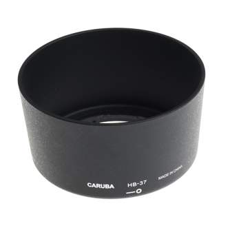 Lens Hoods - Caruba HB-37 Black - quick order from manufacturer