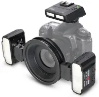 Вспышки на камеру - Meike Macro Twin Flash Kit MK-MT24 Canon - быстрый заказ от производителяВспышки на камеру - Meike Macro Twin Flash Kit MK-MT24 Canon - быстрый заказ от производителя