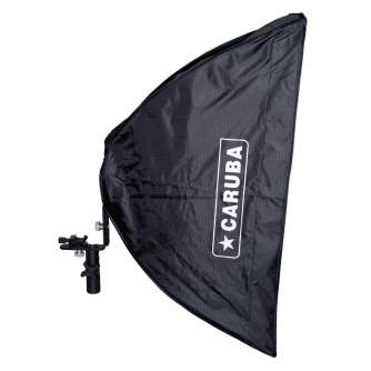Зонты - Caruba Speed Softbox Kit 25x60cm - быстрый заказ от производителя