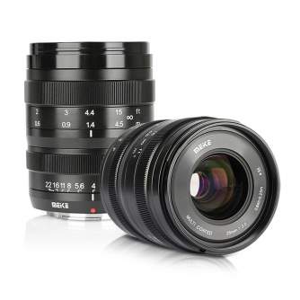 Lenses - Meike MK-25mm F2.0 Canon M-mount - quick order from manufacturer