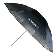 Umbrellas - Caruba Flitsparaplu Zilver/Zwart 109cm - quick order from manufacturerUmbrellas - Caruba Flitsparaplu Zilver/Zwart 109cm - quick order from manufacturer