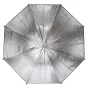 Foto lietussargi - Caruba Flash Umbrella Silver/Black 109cm - ātri pasūtīt no ražotāja
