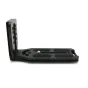 Tripod Accessories - Caruba L-Plate PU100 for Cameras, Aluminum, 1/4 Connection - quick order from manufacturer