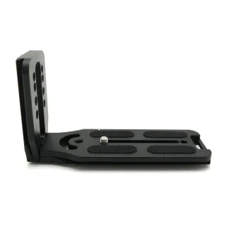 Statīvu aksesuāri - Caruba L-Plate PU100 for Cameras, Aluminum, 1/4 Connection - ātri pasūtīt no ražotāja