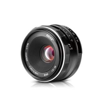 Lenses - Meike MK-25mm F1.8 Micro 4/3-mount - quick order from manufacturer