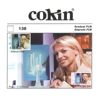 Square and Rectangular Filters - Cokin Filter X138 Gradual FLW - quick order from manufacturer