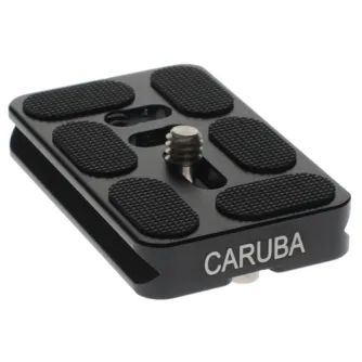 Statīvu aksesuāri - Caruba Tripod Plate PU60 Universal Quick Release Plate 1/4 - быстрый заказ от производителя