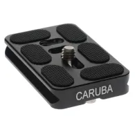 Statīvu aksesuāri - Caruba Tripod Plate PU60 Universal Quick Release Plate 1/4 - быстрый заказ от производителяStatīvu aksesuāri - Caruba Tripod Plate PU60 Universal Quick Release Plate 1/4 - быстрый заказ от производителя