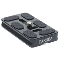Statīvu aksesuāri - Caruba Tripod Plate PU70 for Camera Tripods - ātri pasūtīt no ražotājaStatīvu aksesuāri - Caruba Tripod Plate PU70 for Camera Tripods - ātri pasūtīt no ražotāja