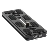 Tripod Accessories - Caruba Tripod Plate PU100 Universal Quick Release Plate - quick order from manufacturerTripod Accessories - Caruba Tripod Plate PU100 Universal Quick Release Plate - quick order from manufacturer