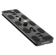 Tripod Accessories - Caruba Tripod Plate PU150 - Universal Quick Release Plate - quick order from manufacturerTripod Accessories - Caruba Tripod Plate PU150 - Universal Quick Release Plate - quick order from manufacturer