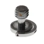 Tripod Accessories - Caruba 3/8 skrūve ar D veida gredzenu - metāls - quick order from manufacturer