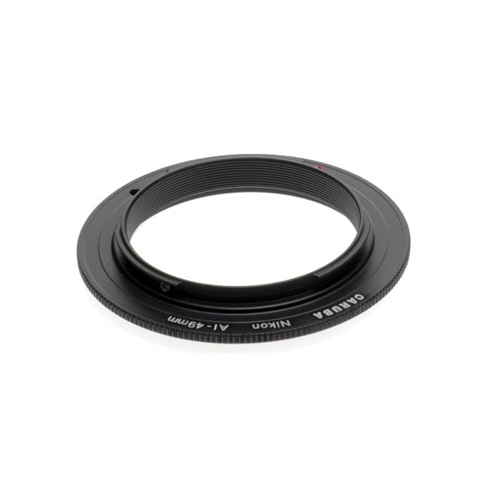 Адаптеры - Caruba Reverse Ring Nikon AI - 49mm - быстрый заказ от производителя