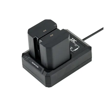 JJC Sony DCH NPFZ100 USB Dual Battery Charger (voor Sony NP FZ100)