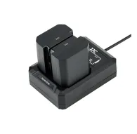 New products - JJC Sony DCH-NPFZ100 USB Dual Battery Charger (voor Sony NP-FZ100) - quick order from manufacturerNew products - JJC Sony DCH-NPFZ100 USB Dual Battery Charger (voor Sony NP-FZ100) - quick order from manufacturer
