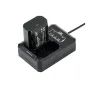 New products - JJC Sony DCH-NPFZ100 USB Dual Battery Charger (voor Sony NP-FZ100) - quick order from manufacturer