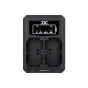 New products - JJC Sony DCH-NPFZ100 USB Dual Battery Charger (voor Sony NP-FZ100) - quick order from manufacturer