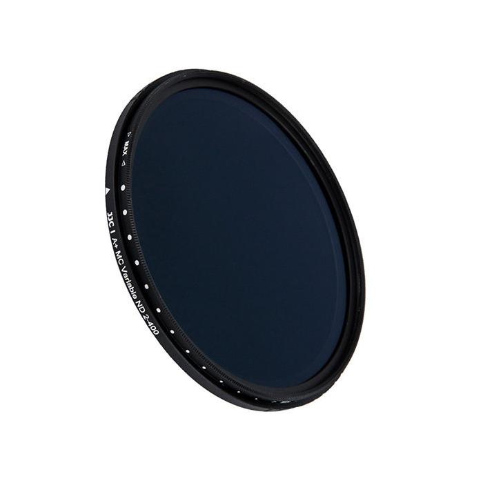 Neutral Density Filters - JJC F-NDV55 Variable ND Filter (ND2-400) - quick order from manufacturer