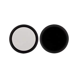 Neutral Density Filters - JJC F-NDV55 Variable ND Filter (ND2-400) - buy today in store and with delivery