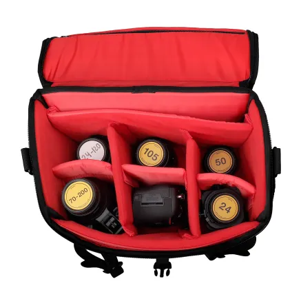 Caruba Writable Rear Lens Cap Nikon WBL N1