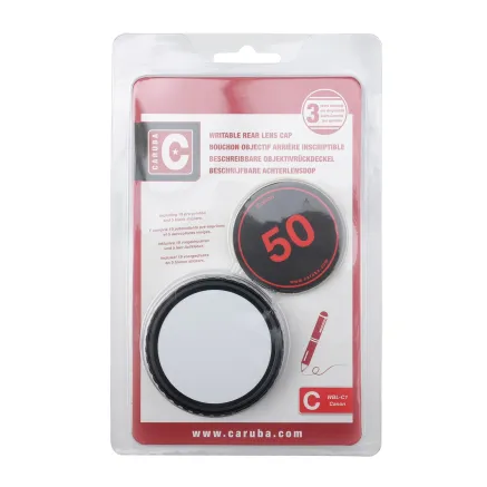 Caruba Writable Rear Lens Cap Canon WBL C1