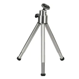Sortimenta jaunumi - Caruba Mini Tripod with Cup Silver - ātri pasūtīt no ražotāja