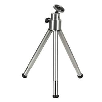 New products - Caruba Mini Tripod with Cup Silver - quick order from manufacturer