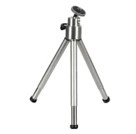 Sortimenta jaunumi - Caruba Mini Tripod with Cup Silver - ātri pasūtīt no ražotājaSortimenta jaunumi - Caruba Mini Tripod with Cup Silver - ātri pasūtīt no ražotāja
