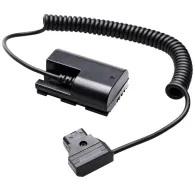 V-Mount Battery - Caruba Battery Dummy Insert LP-E6 to D-Tap Power Cable - quick order from manufacturerV-Mount Battery - Caruba Battery Dummy Insert LP-E6 to D-Tap Power Cable - quick order from manufacturer
