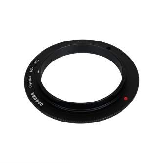 Adapters for lens - Caruba Reverse Ring Olympus 4/3 - 49mm - quick order from manufacturer