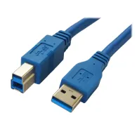 Sortimenta jaunumi - Caruba USB 3.0 A Male - B Male 5 meter - ātri pasūtīt no ražotājaSortimenta jaunumi - Caruba USB 3.0 A Male - B Male 5 meter - ātri pasūtīt no ražotāja