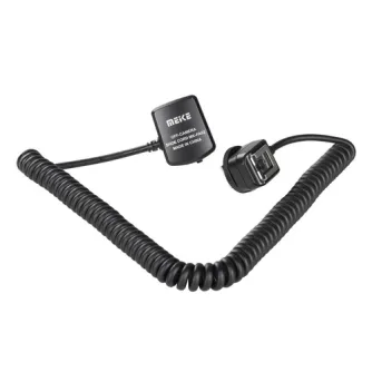 Piederumi kameru zibspuldzēm - Meike TTL Cable Cord 1,5m Sony Mi Compatible - ātri pasūtīt no ražotāja