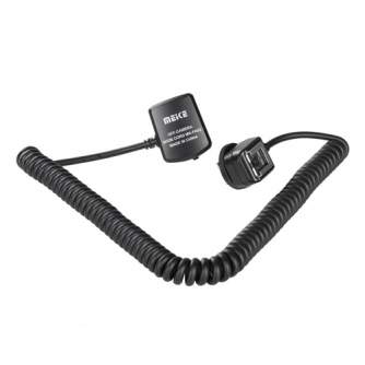 Acessories for flashes - Meike TTL Cable Cord 1,5m Sony Mi Compatible - quick order from manufacturer