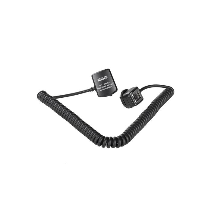 Piederumi kameru zibspuldzēm - Meike TTL Cable Cord 1,5m Sony Mi Compatible - ātri pasūtīt no ražotāja