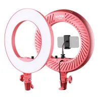 LED кольцевая лампа - Godox LR180 LED Ring Light Pink LR180 P - быстрый заказ от производителяLED кольцевая лампа - Godox LR180 LED Ring Light Pink LR180 P - быстрый заказ от производителя
