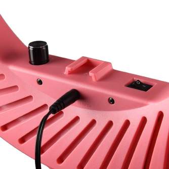 Sortimenta jaunumi - Godox LR180 LED Ring Light Pink - ātri pasūtīt no ražotāja
